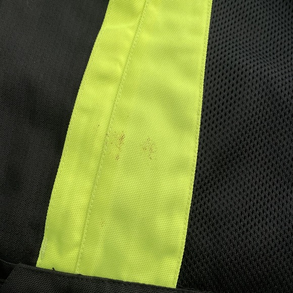 Fly Racing 477-2104L Strata Riding Jacket Hi-Vis/Black L Removable Lining Armor! - Picture 9 of 9